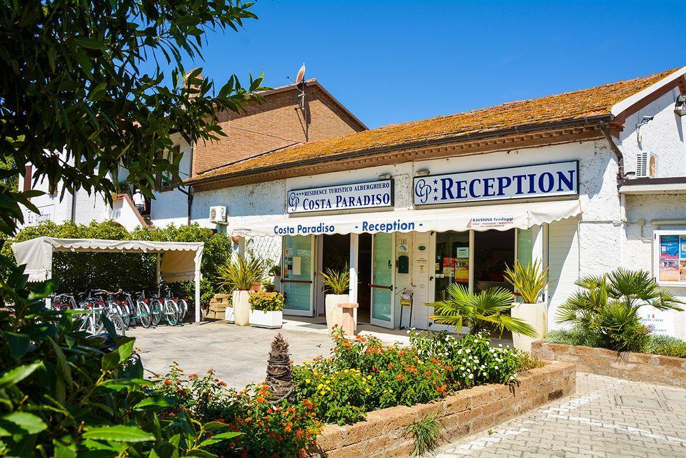 Aparthotel Costa Paradiso Lido Adriano Luaran gambar
