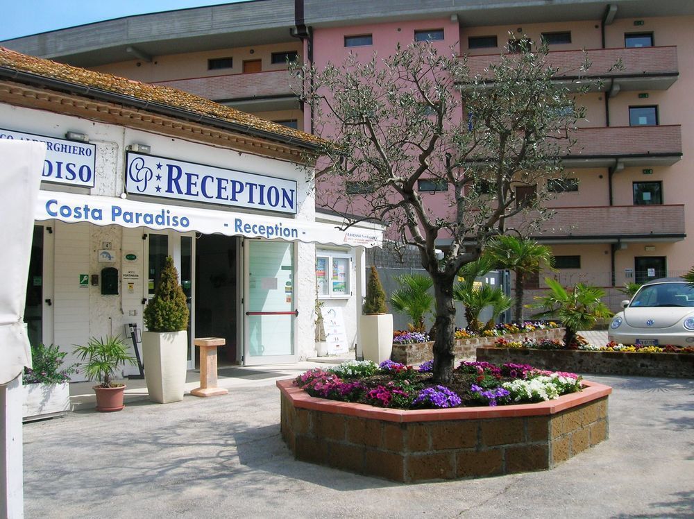 Aparthotel Costa Paradiso Lido Adriano Luaran gambar